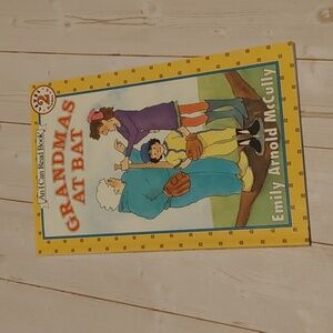 Grandmas At Bat Easy Reader Book Learners By Emily Arnold McCully